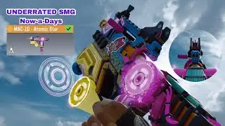 MAC10 is so UNDERRATED SMG Now-a-Days💕Best MAC10 Gunsmith💕CODM MP RANKED GAMEPLAY 