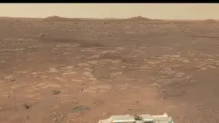 NASA Perseverance Rover HD Panorama of Mars - High Resolution, with Sound