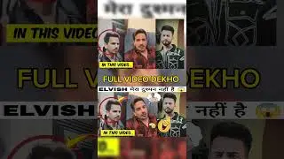 Elvish yadav And Prince Narola Controversy Full video#shorts #viralshort#trendingshorts #elvishyadav