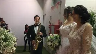 Marcha Nupcial + Perfect - Ed Sheeran | Sax e Piano