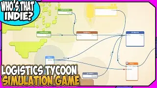 MASTERPLAN TYCOON | Resource Chain Production Management Game | ALPHA
