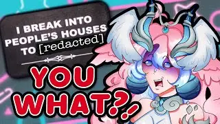 Eggie Weggie Reacts to OUTRAGEOUS Baggage Confessions?!