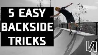 5 Easy Backside Tricks | STREETBOARD TUTORIAL FOR BEGINNERS
