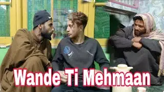 Wande Ti Mehmaan Funny Drama By Dar Productions