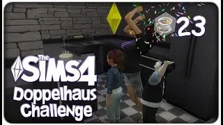 Sims 4 Doppelhaus Challenge (mit Levos) - Part 23 | Aya feiert Geburtstag!