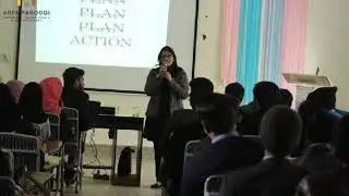 (IUB) Islamia University Bahawapur,Bahawalnagar campus/Arfa Farooqi/How You see yourself/Session