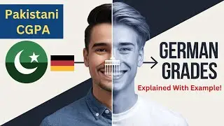 How to Convert Your Pakistani CGPA to German Grades | German Grades Calculator | Study in Germany
