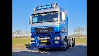 Kleyn Trucks - M.A.N. 26.460 TGX 2017 1,109,122 km