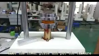 Ring Crush Tester