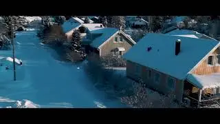 Cold winter day - DJI Ryze Tello video