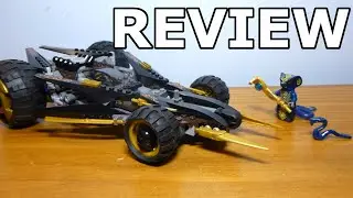Lego Ninjago Cole's Tread Assault Review