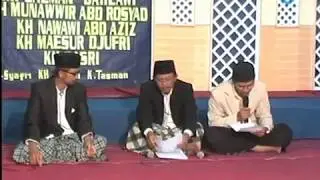 KHOTMIL QUR'AN MQS dan HAUL MASYAYIKH DAN SESEPUH SUSUKAN (bag 1)