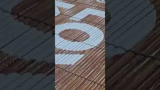Print on Bamboo blinds ‑ Printed by SignaramaCBD #signaramacbd #swissqprint #askthesignlady