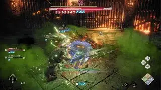 Wo Long: 5 elements combo madness against Gan Ning in 90th mile