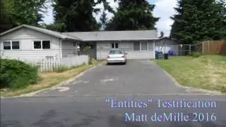 Matt deMille: Entities