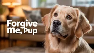 How to apologize to your dog 