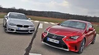 BMW 430i vs Lexus RC 200t