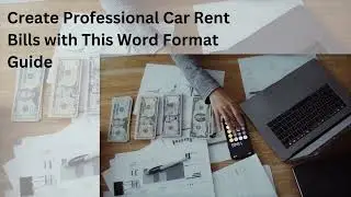 Create Professional Car Rent Bills with This Word Format Guide