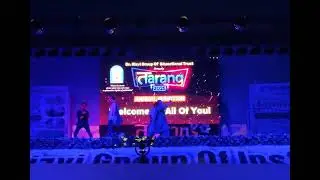 (Muqabla)Bhartiya Yuva Ki Rumaniyat Performance by Law Dept. Students @Tarang - Annual Function 2025