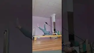 Пилатес на Реформере. 💪🧘‍#пилатес 
