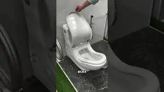 Идеальный Туалет По Науке #новости #новость #shotrs