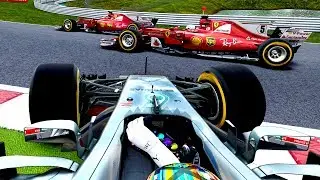 THIS WASN'T IN THE PLAN....... - F1 2017 Career Mode Part 136