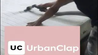 Mattress cleaning by Urbanclap employee || Sofa cleaning || Super service || Peps mattress