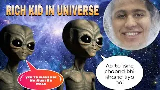 RICH KID IN UNIVERSE VIA CLICK BAIT | YPM VLOGS ROAST | NAVTEJ BHATTI