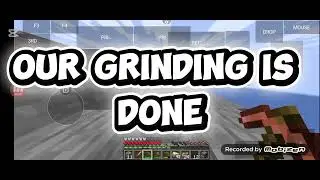 My first vidio on my channel surprise is coming soon... #minecraft #schoolsmp 