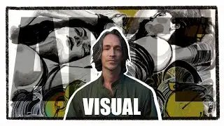 &iquest;Sab&iacute;as que el cantante de Incubus es un incre&iacute;ble ARTISTA visual?