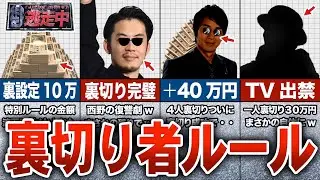 【逃走中】裏切り成功で〇〇万獲得！？裏切り者の末路３選【ゆっくり解説】