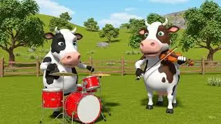Moo Moo, Hello Cow! | Children's Song - newer music