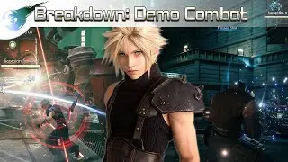 Breakdown: Cloud & Barret Combat ~ Final Fantasy 7 Remake Analysis