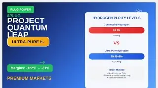 How Plug Power&rsquo;s Project Quantum Leap Targets Ultra Pure Hydrogen Markets