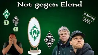 💚Die Luft wird immer dünner💚Schlechter geht kaum💚Bremen-Borussia