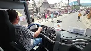autobusz szaploncan