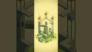 Monument Valley Level-2 | #CozyGames | #PeacefulPixels | #ZenGaming | #RelaxingGameplay