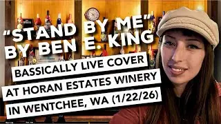 &lsquo;Stand By Be&rsquo; Ben E. King (BassICally Live Cover - 1/22/26)