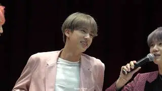 190421 BTS 알라딘 팬사인회 BTS JIN FOCUS- 귀욤진 모음 석진 직캠