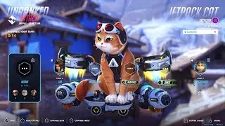 Overwatch 2 - Jetpack Cat Cute Spray - Fika Express