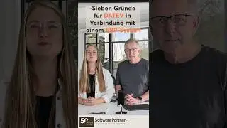 Sieben Gr&uuml;nde f&uuml;r DATEV in Verbindung mit einem ERP-System