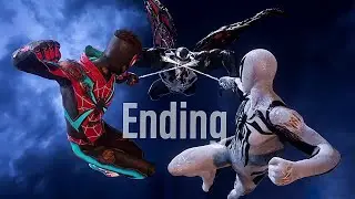 SPIDER-MAN 2 - Venom Final Boss Fight & Ending PS5 (All Endings)