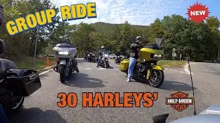 Bikes & Breakfast / Big Group West Point Ride