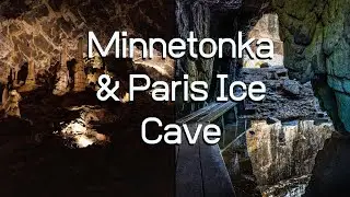 Minnetonka and Paris Ice Cave in Bear Lake Idaho | A Bat Landed On My Head