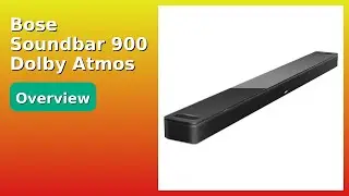 REVIEW (2025): Bose Soundbar 900 Dolby Atmos. Features.