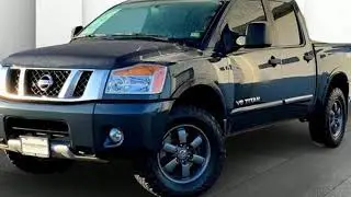 Used 2015 Nissan Titan Richmond VA Fredericksburg, VA #21S117 - SOLD
