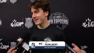 J.P. Hurlbert - CHL USA Prospects Challenge Off-Day