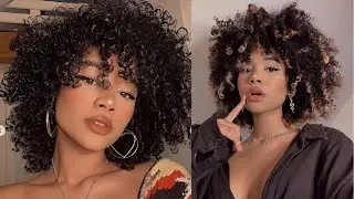 🌀🌀NATURAL CURLS COMPILATION!🌀🌀