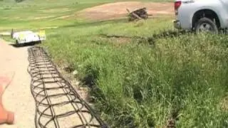 Geothermal Slinky Loop Construction