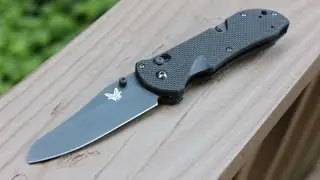 Benchmade Triage: EDC and Rescue Knife - Strap Cutter - Glass Breaker